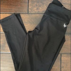 Justice Active Black tween-teen